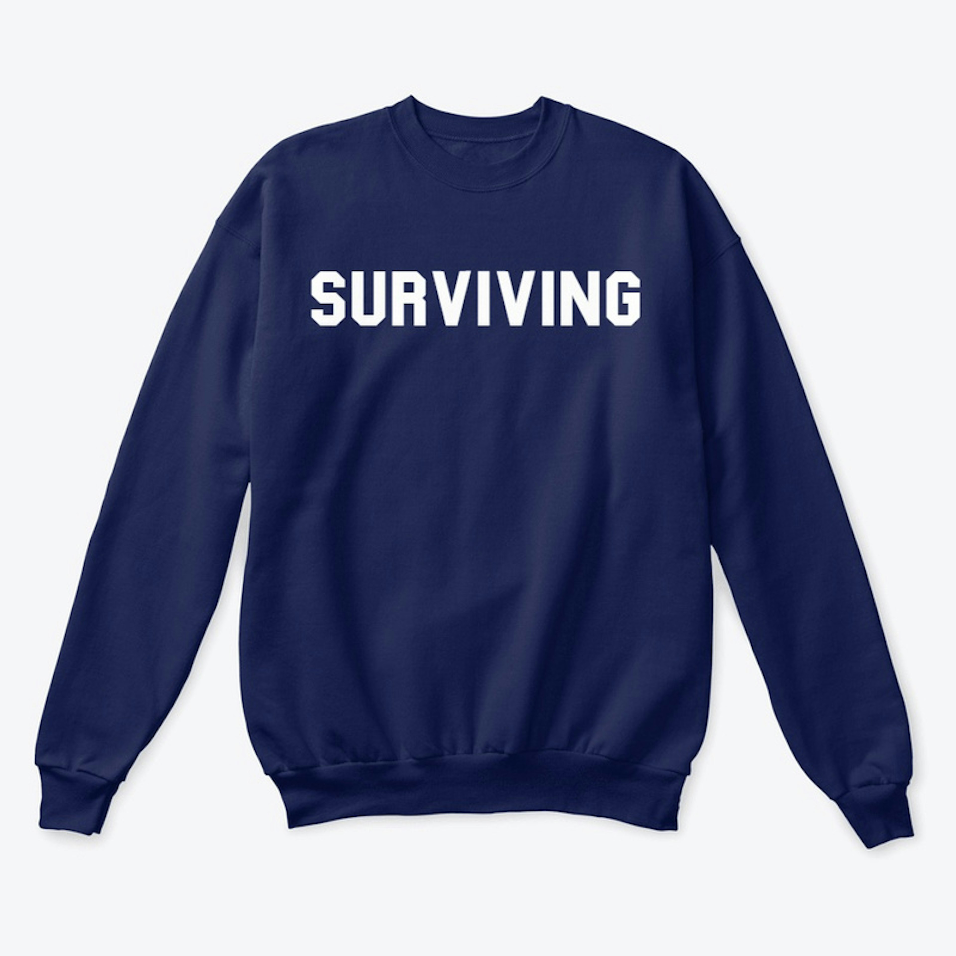 SURVIVING sweater
