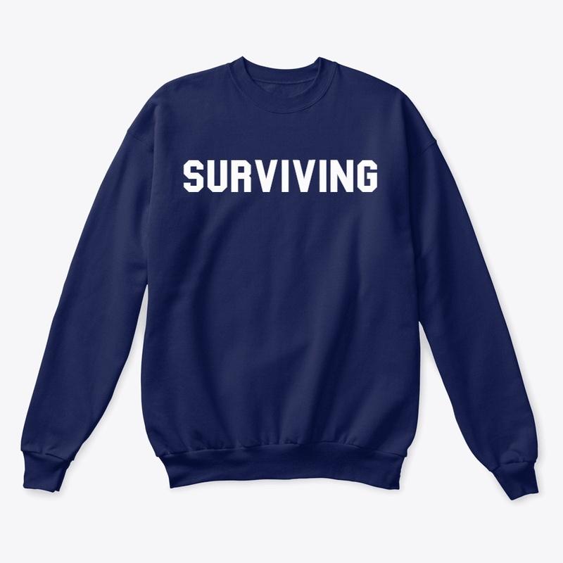 SURVIVING sweater